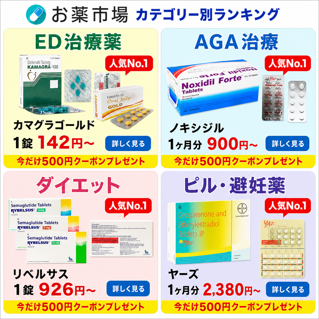 お薬市場